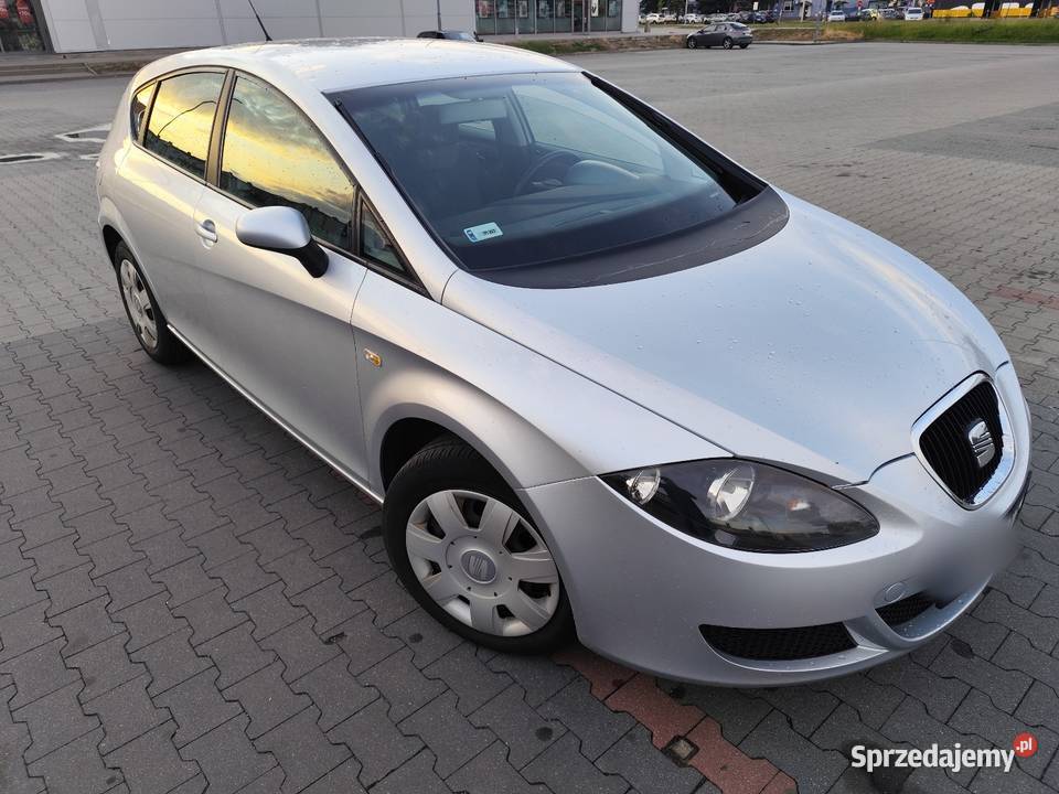 Seat Leon 16 MPI 1wlasciciel Motoryzacja Łuków sprzedam
