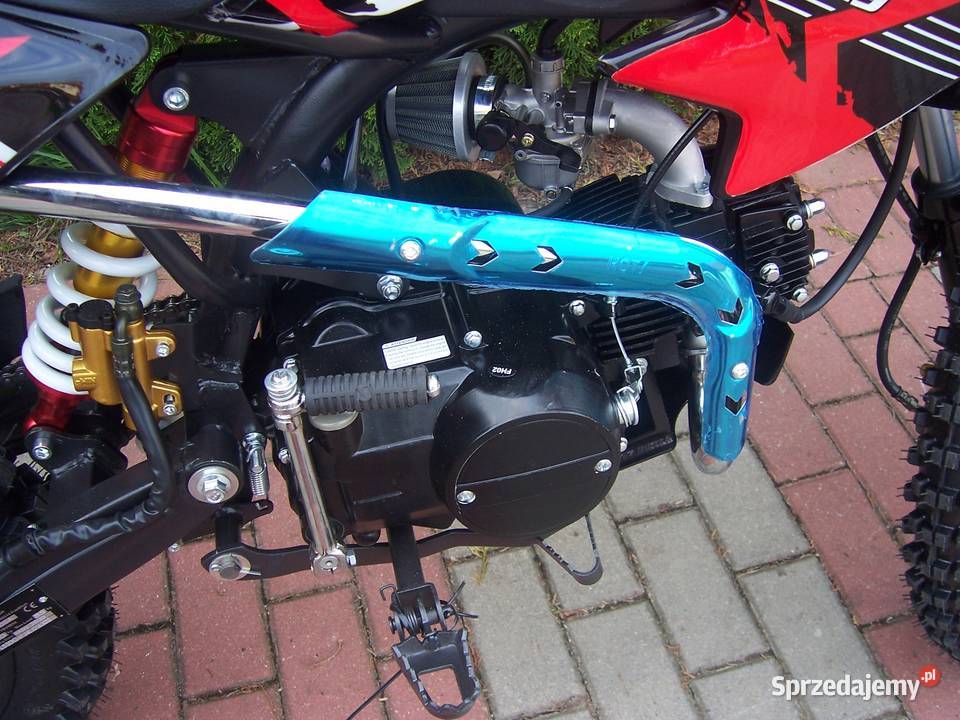 Nowy nowe Cross Crossy pojemność 125 cc koła Goleniów