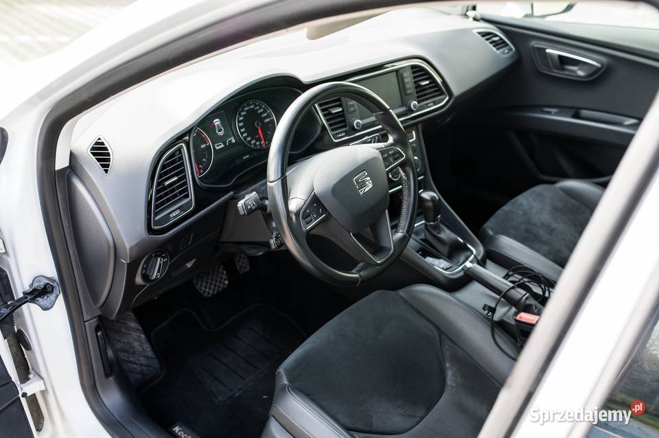 Seat Leon ST bogata wersja automatyczna Leon Opole