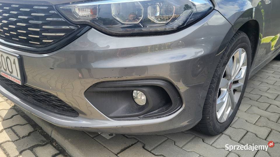 Fiat Tipo 2017 r sprzedaż syndyka 120KM małopolskie