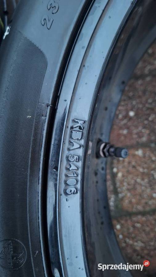 Felgi aluminiowe z oponami łódzkie Raczyn sprzedam