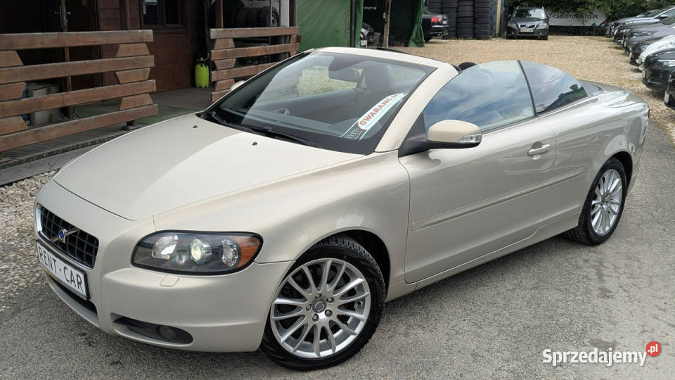 Volvo C70 20D136OPŁACONYBezwypadkowy Klimatronik śląskie Częstochowa