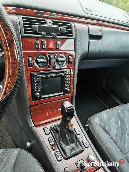 Mercedes W210 Avantgarde E 270 2002 27 CDI dolnośląskie Wrocław