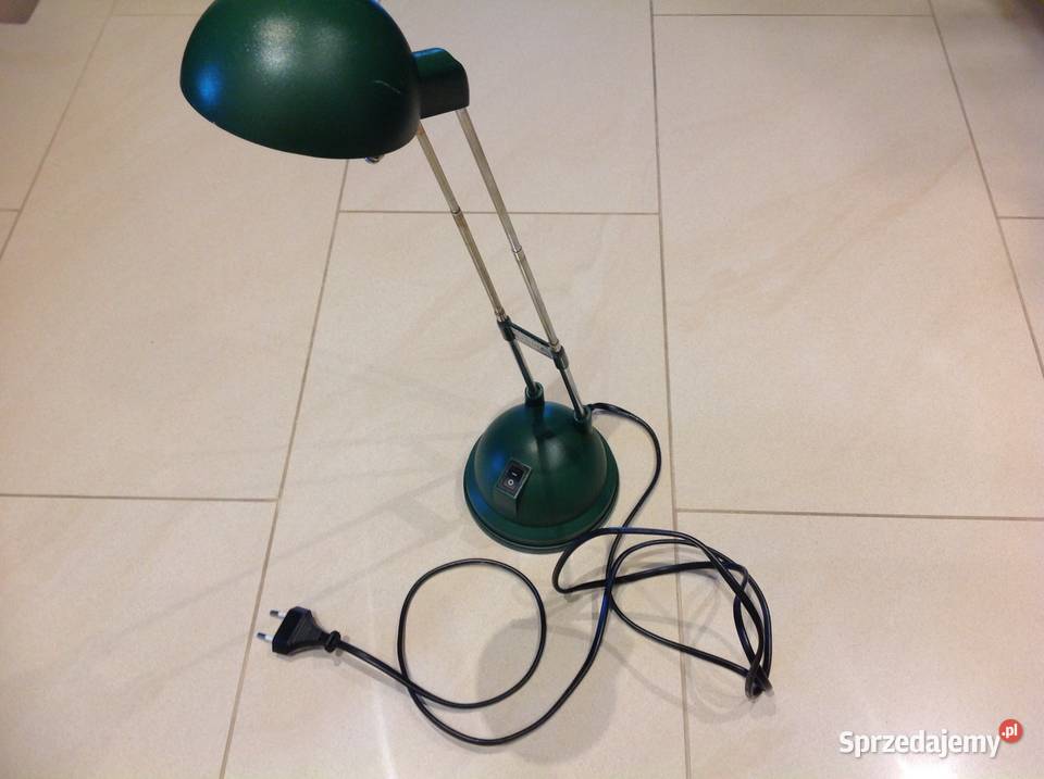 Lampa Biurkowa Teleskopowa Vintage IKEA Nowa Sól