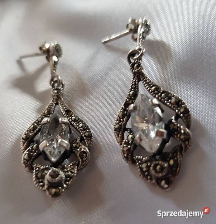 kolczyki srebrne wyjątkowe oryginalne unikalne Kielce