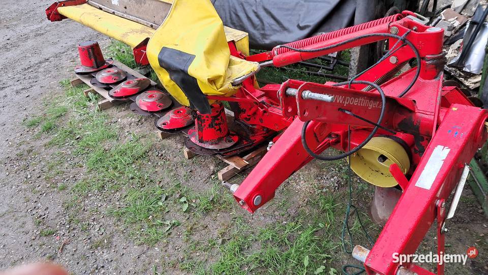 Kosiarka dyskowa Pottinger Novadisc 265 265m małopolskie Mszana Dolna