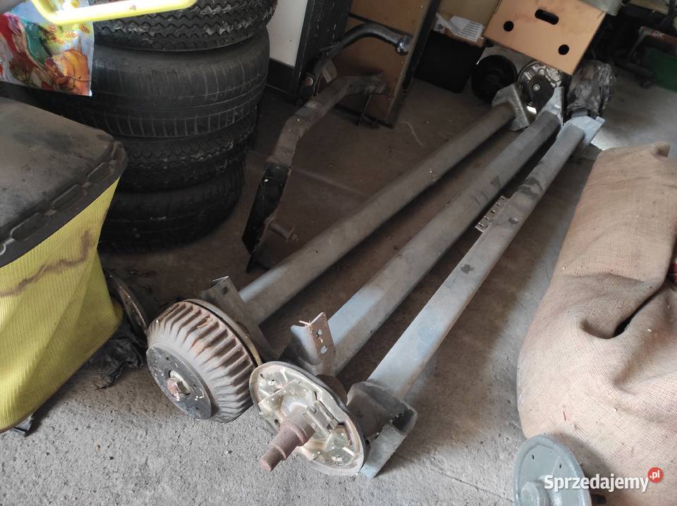 Oś ALKO 1800 mm 1800 Siedlce sprzedam