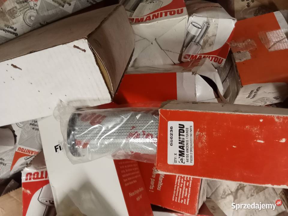 Filtr hydrauliki MANITOU wkład 686236 686236 sprzedam