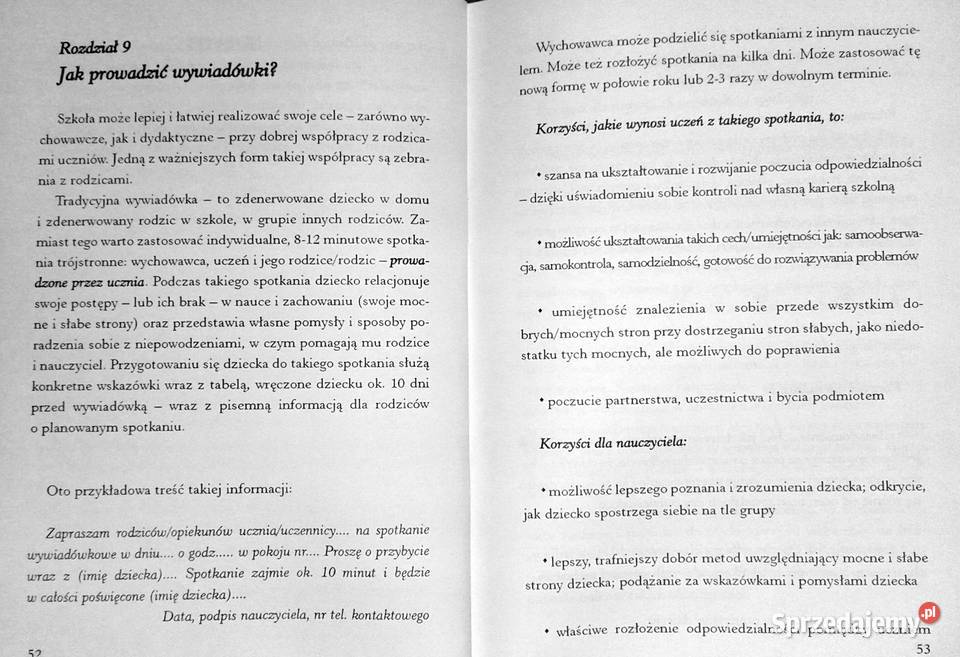 Lekcje wychowawcze kl 1 Ewa Sadowska Rok wydania 2000 Pozostałe Chełm