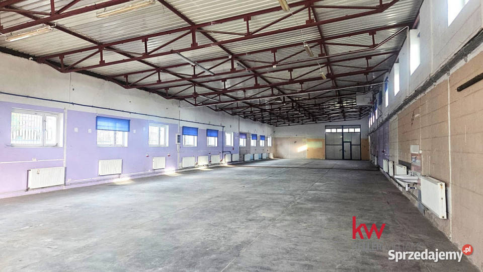 Ogłoszenie lokal Sierosław Dworska 600m2 Wynajem sprzedam