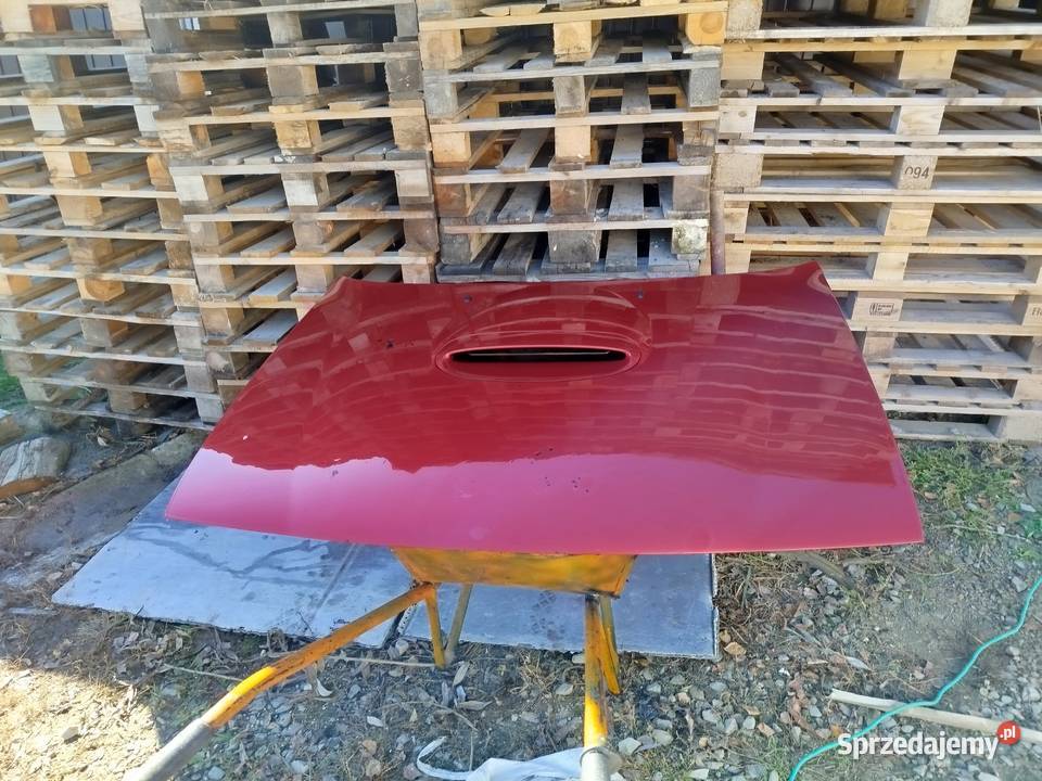 Maska Nissan Terrano ll terenowe Rzepedź