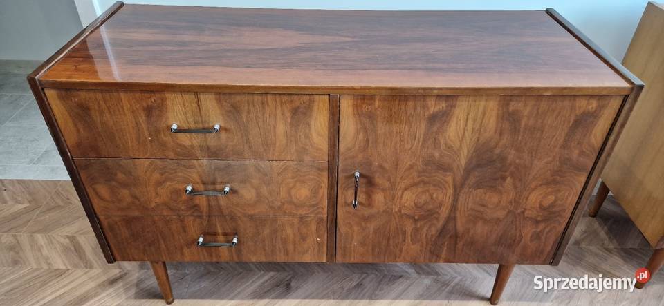 Meble stylowe z PRL 1972 Meble Bielawa