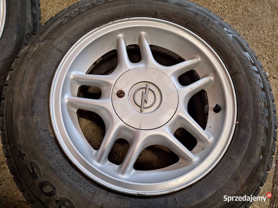 Alufelgi 5x110 15 ET33 OPEL Omega Senator koła Choceń