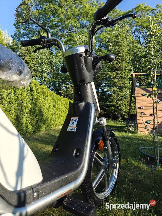 Matra Eton emo 1200W 48V nowy rower skuter Lusówko