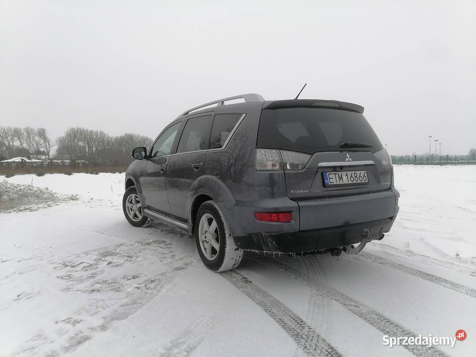 Outlander 2 20 benzynalpg przyciemniane szyby Motoryzacja Wola Mrokowska