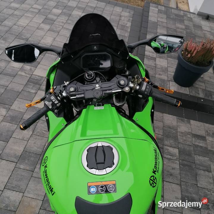 Kawasaki zx10r 2023r 1600 Ścinawa