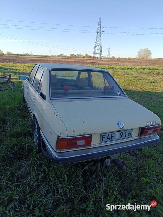 BMW 518 Gniezno