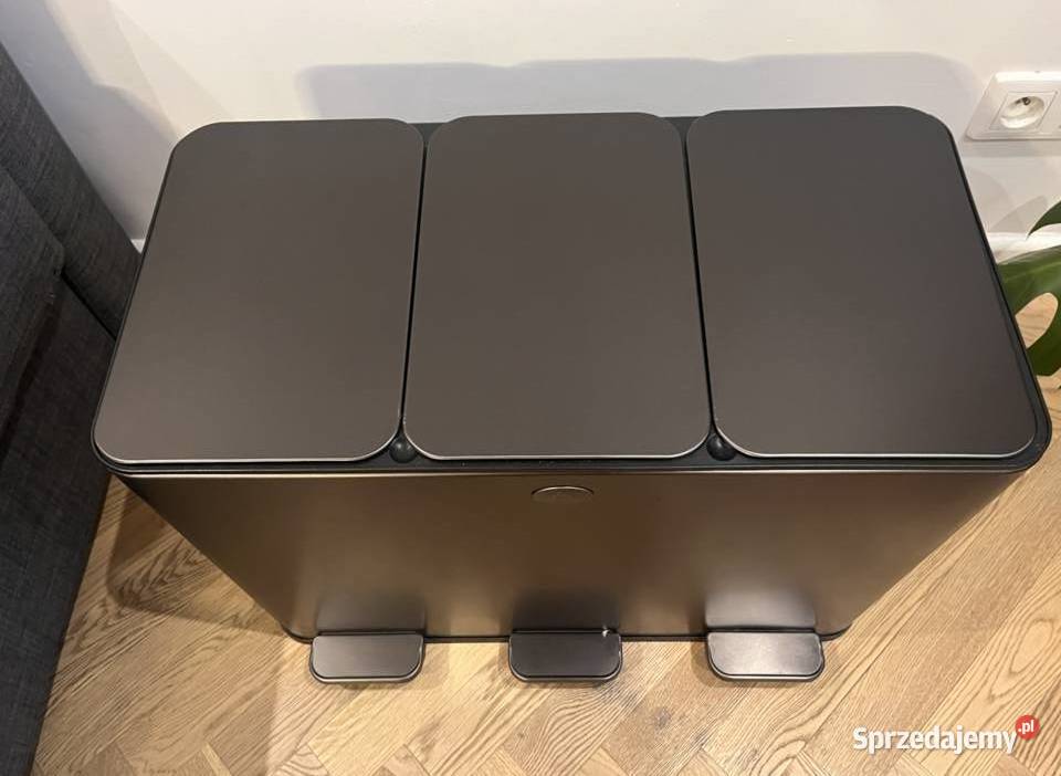 Kosz na śmieci HOMCOM Kitchen 3 x 15l Warszawa sprzedam