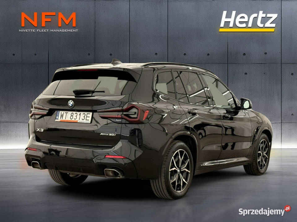 BMW X3 xDrive30i 20 30i 252 Pakiet M Sport Salon isofix X3 Warszawa