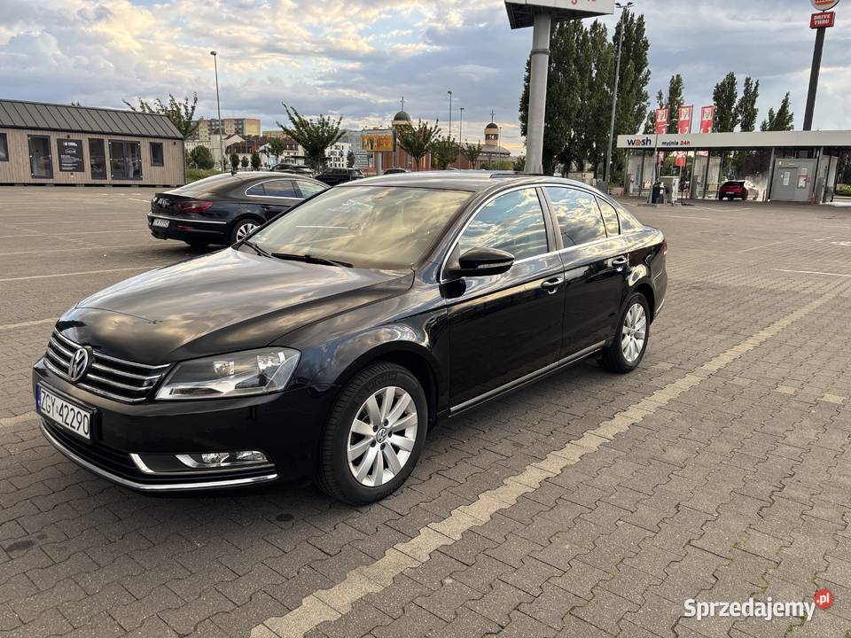 Volkswagen Passat B7 20 TDI 140 Sedan Manual diesel Szczecin