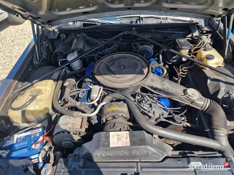 Cadillac Seville 60L v8 Szwajcaria Rok produkcji 1980 Bydgoszcz