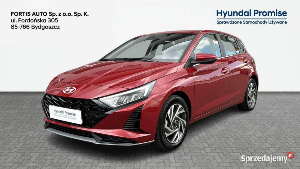 Hyundai i20 10 TGDi 100 Salon jeden właściciel ASR (kontrola trakcji)