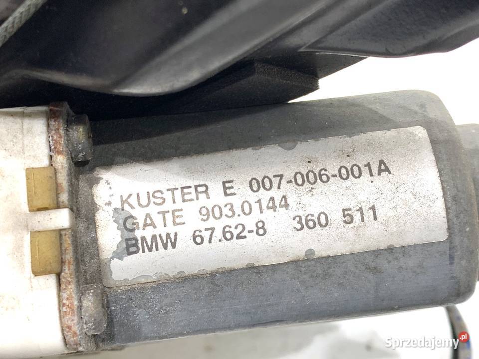 PODNOŚNIK SZYBY PRAWY TYŁ BMW E39 Hatchback 9503 osobowe