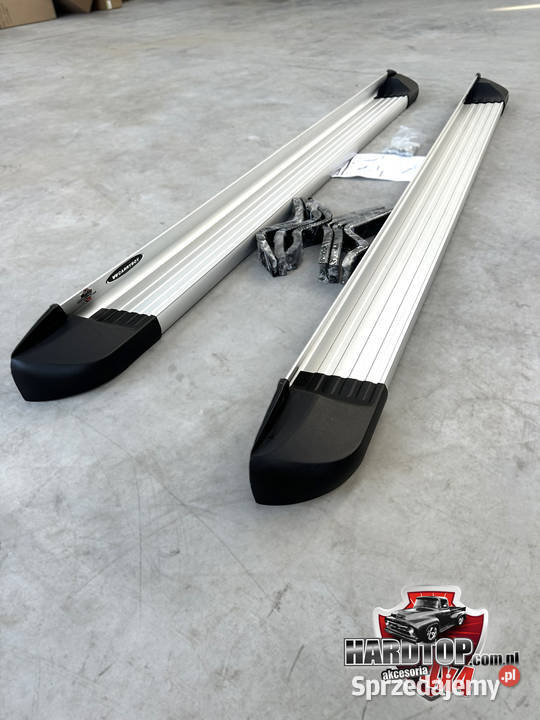 Progi Stopnie Boczne do wsiadania Aluminiowe osobowe Pasłęk