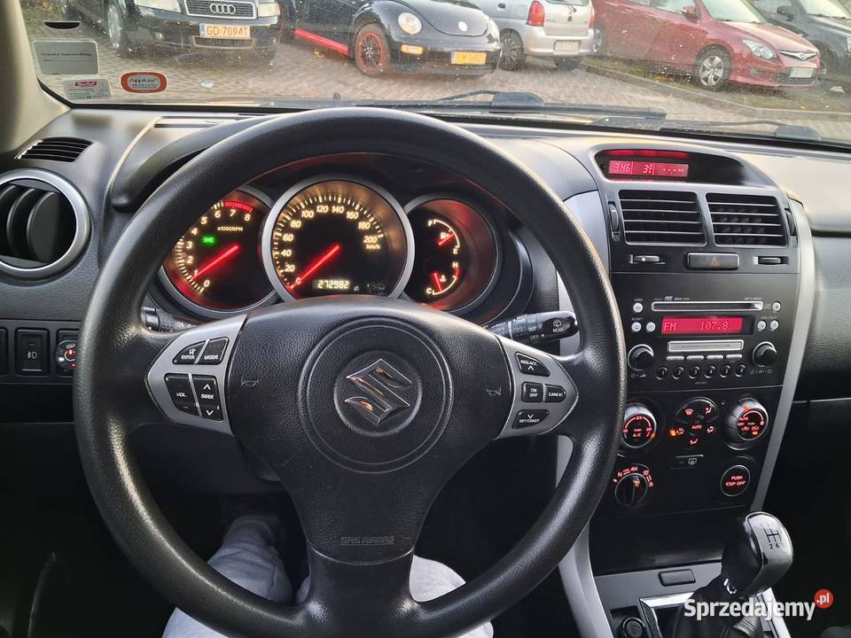 Suzuki Grand Vitara 2006 benzynagaz Zadbany Gdańsk