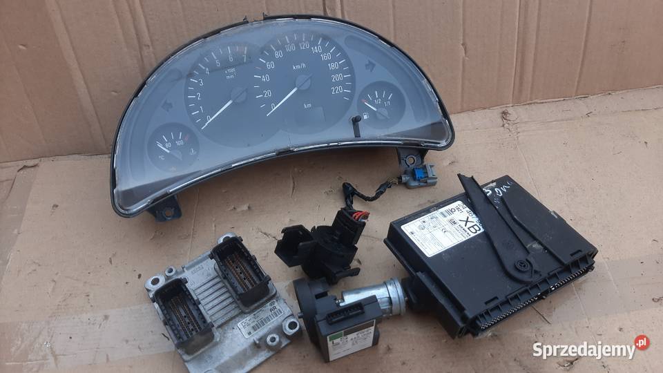 zzestaw startowy Opel Corsa C 12 24443795 osobowe Dębno