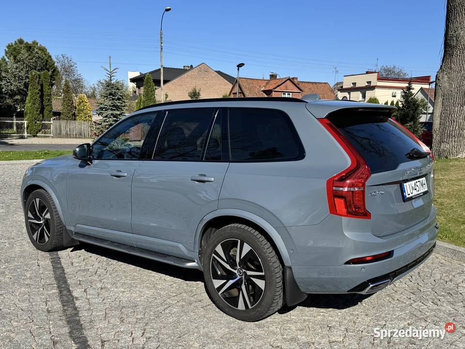 Volvo XC90 RDesign B5 7os 23514 pneumatyka XC 90 podlaskie Białystok sprzedam