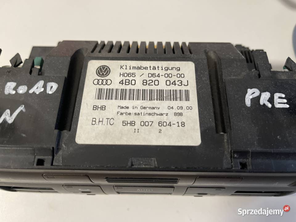panel a6 c5 4B0 820 043J sprzedam