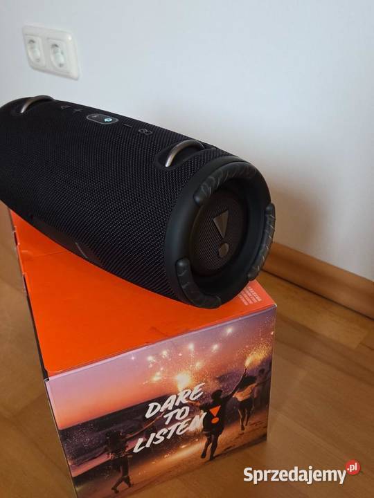 Głośnik mobilny JBL Xtreme 3 czarny nowy Zielona Góra