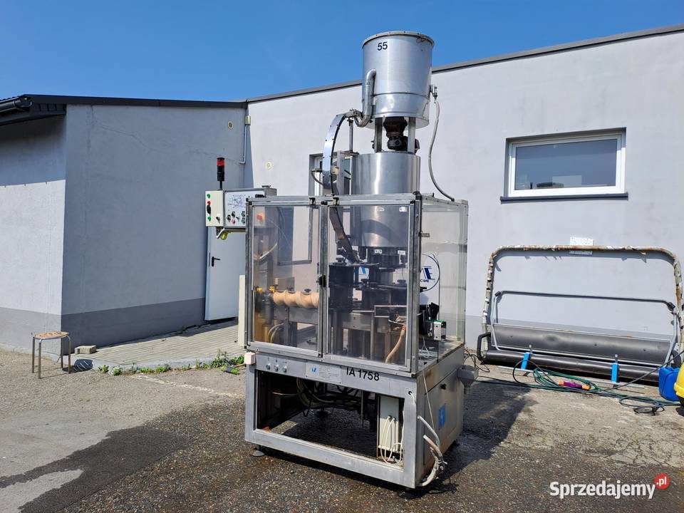 Zakręcarka do butelek AVE OFFICINE 8T sprzedam