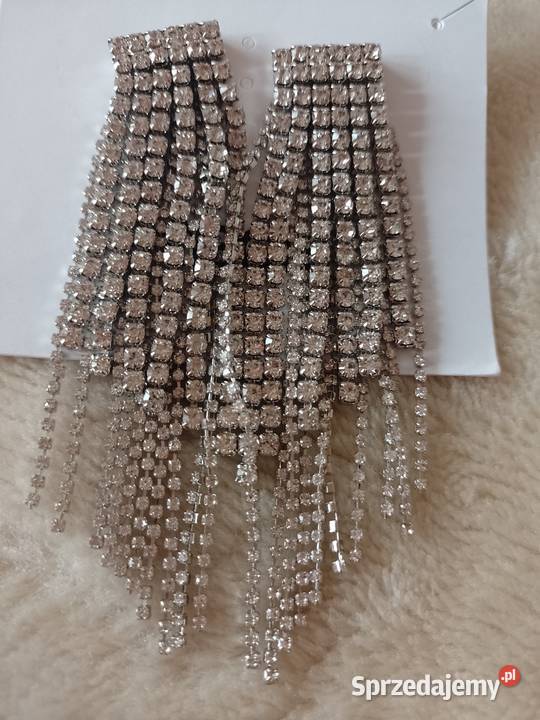 ASOS Bogato zdobione kolczyki wieczorowe z Kraków