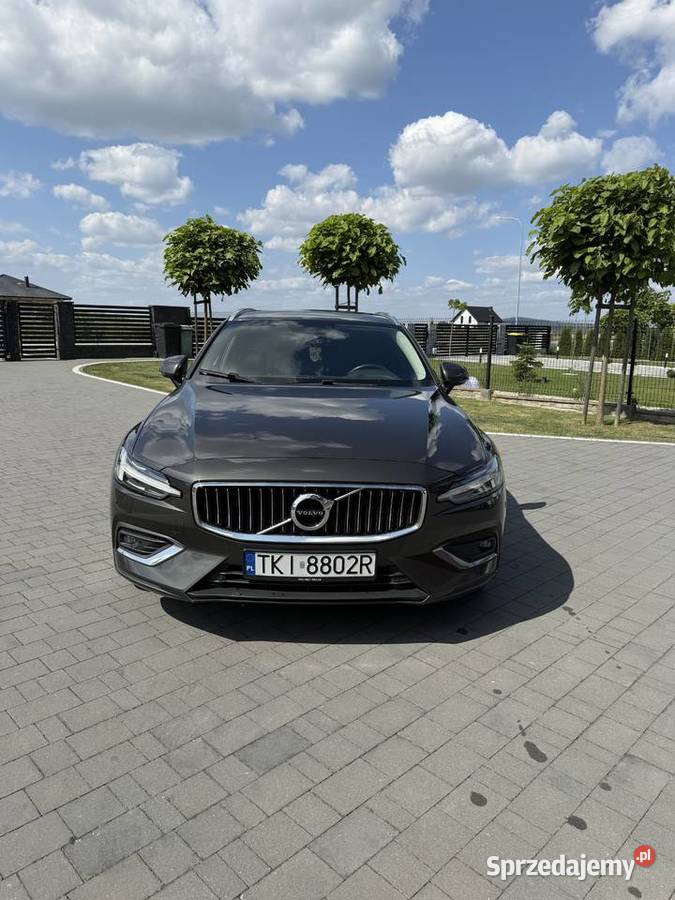 Volvo V60 D3 Samochody osobowe Promnik