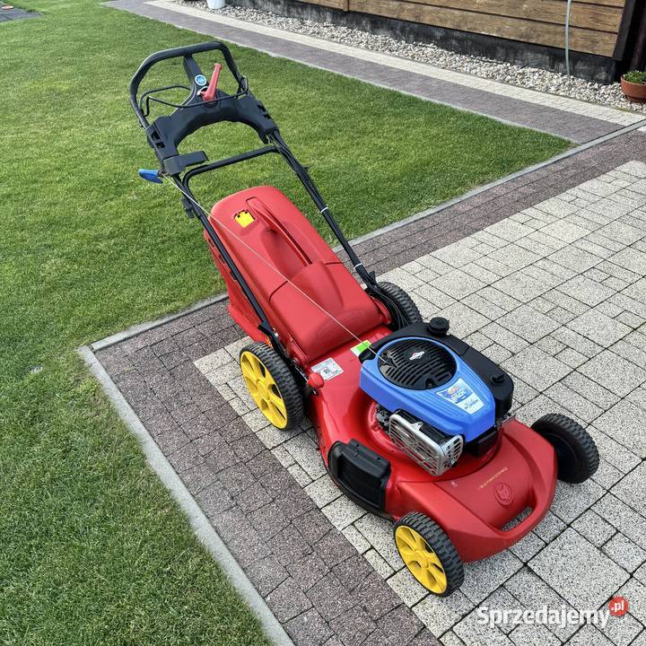 Kosiarka spalinowa Wolf Garten Blue Power 53A HW dolnośląskie Lubin