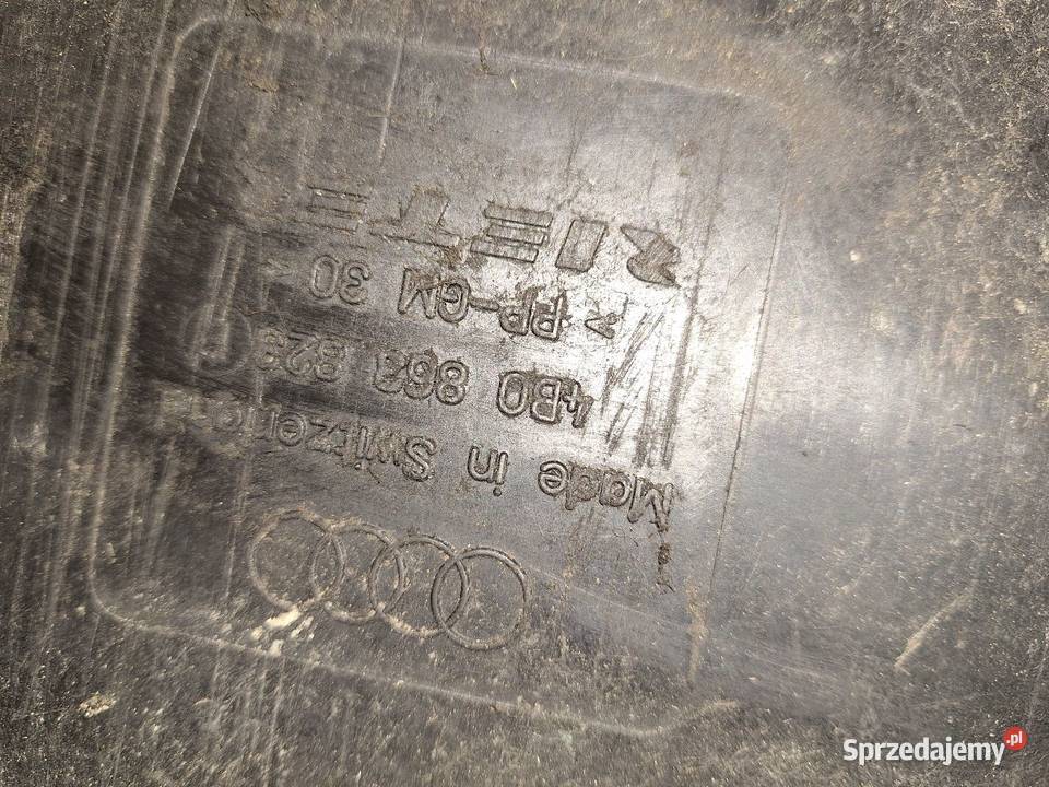 Oslona silnika Audi A6 C5 lift 20002005 Gołdap