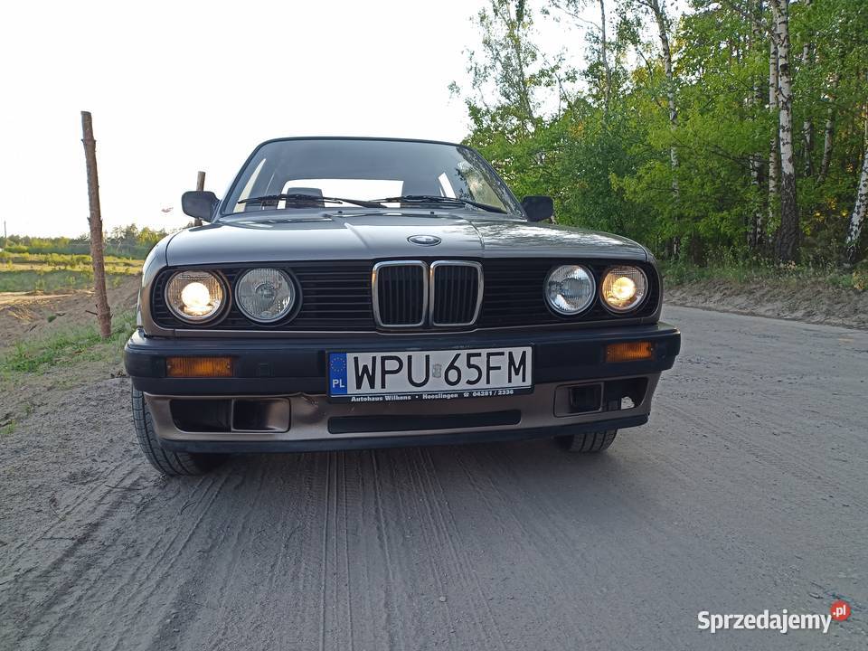BMW 316i E30 sedan sprzedam zamiana Białystok sprzedam