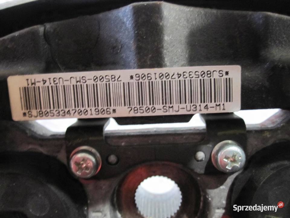 CIVIC VIII UFO 06r kierownica skórzana