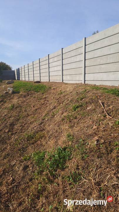 Ogrodzenia betonowe Trzebnica usługi budowlane