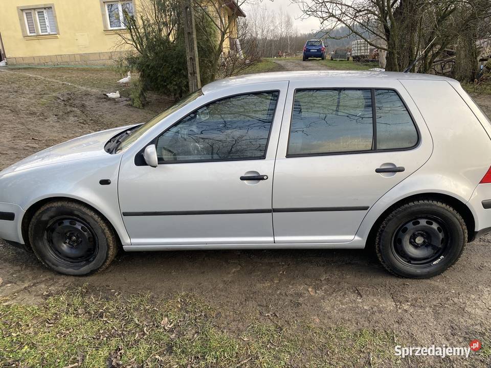 Golf 4 19TDI 90130 garażowany Czarnorzeki sprzedam