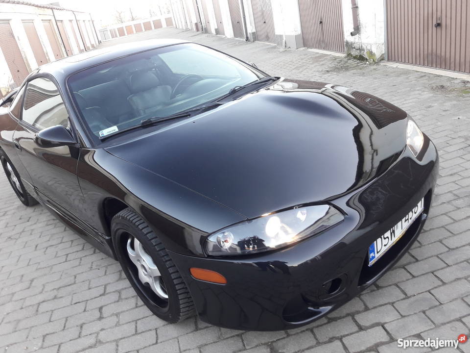 Mitsubishi Eclipse rarytas elektryczne szyby Dzierżoniów