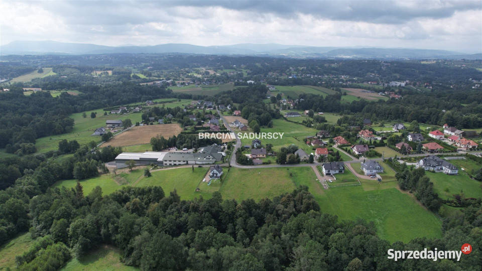 sprzedaży działki 5753m2 Siepraw 5753m2 małopolskie