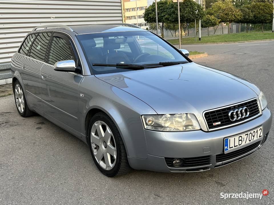 Audi A4 B6 Avant LIFT 18TLPGSLine Lubartów sprzedam