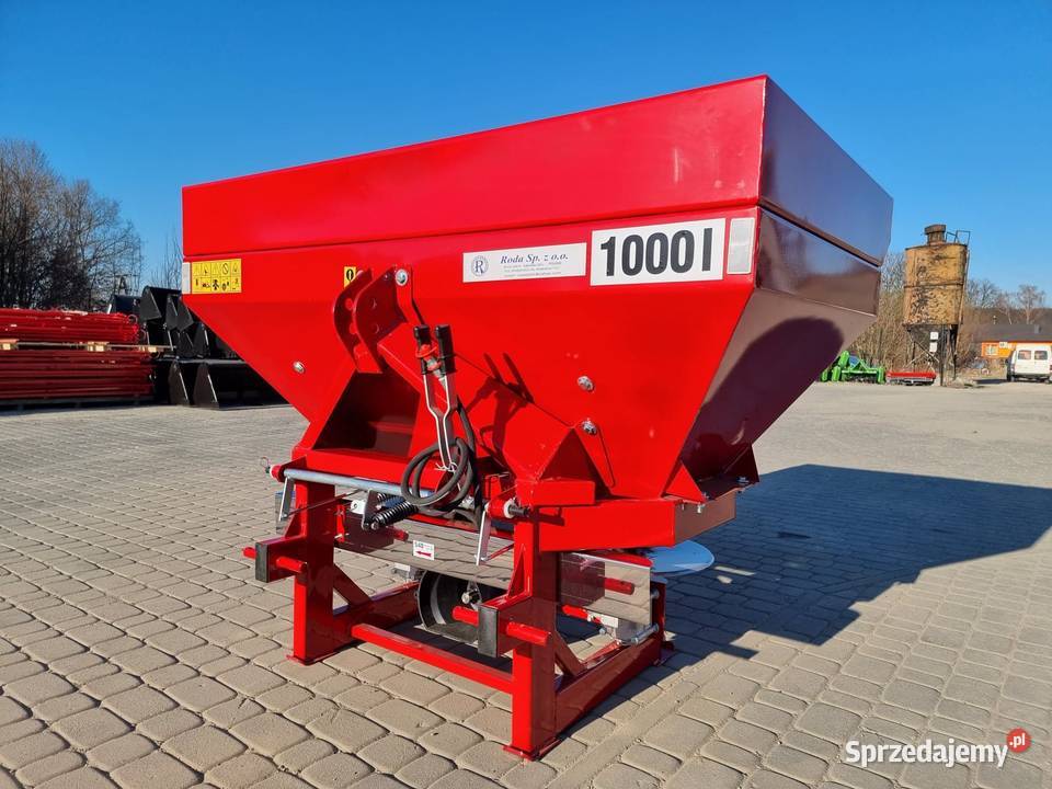 Rozsiewacz do nawozu Strumyk 400L 1600L Jasło