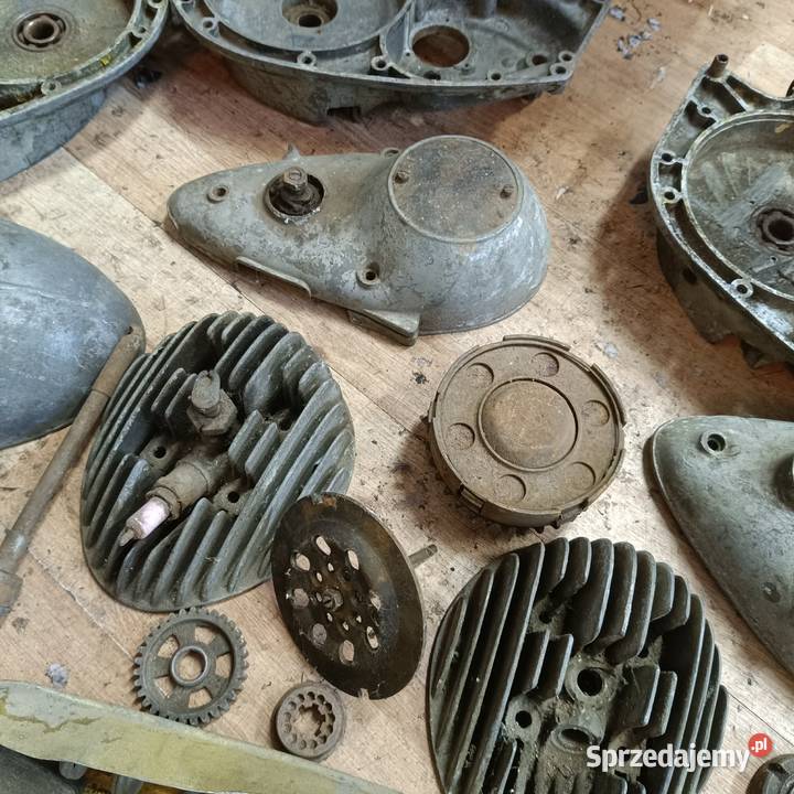 Silniki części K55 Moskwa 125 Mińsk DKW Rt125 Lublin