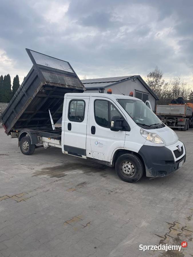 Peugeot Boxer wywrotka 2014 r Radom