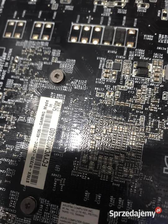 Karta graficzna Asus ASUS Radeon R7 370 4GB Karty graficzne Nowy Sącz