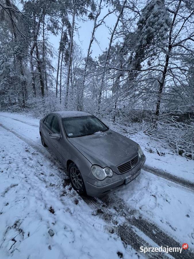 Mercedes w203 Łódź